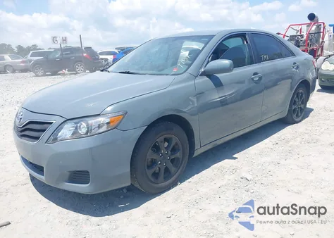2011 Toyota Camry Le from USA, damaged, VIN 4T1BF3EK6BU224674